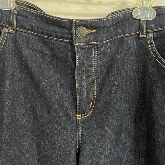 Just My Size Classic Stretch Denim - Dark Blue - Picture 9 of 10